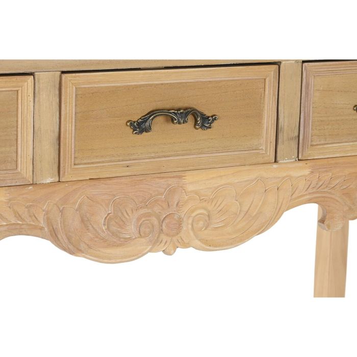 Consola DKD Home Decor Natural Abeto Madera MDF 110 x 39,5 x 79 cm 4 Consola DKD Home Decor Natural Abeto Madera MDF 110 x 39,5 x 79 cm 4