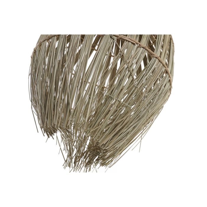 Pantalla de Lámpara DKD Home Decor Fibra natural (36 x 36 x 48 cm) 3