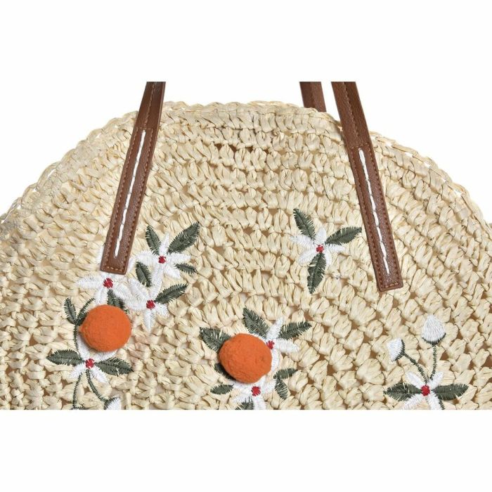 Bolso de Hombro DKD Home Decor Natural Poliéster Algodón PU (40 x 15 x 40 cm) 2 Bolso de Hombro DKD Home Decor Natural Poliéster Algodón PU (40 x 15 x 40 cm) 2