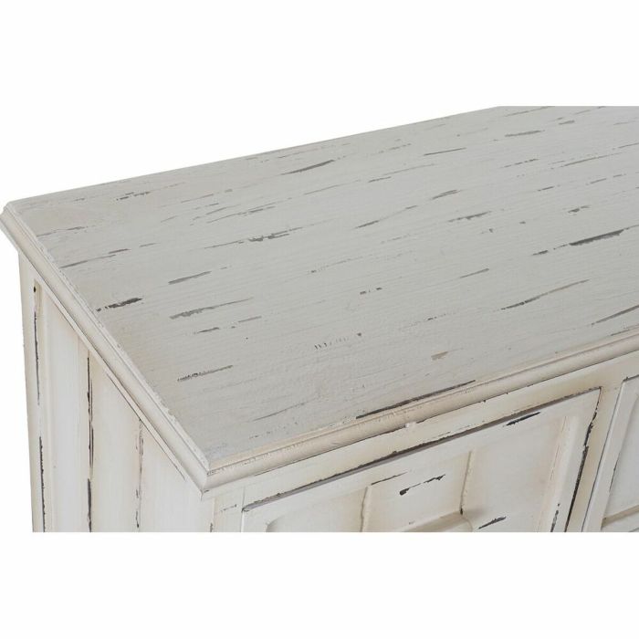 Cajonera DKD Home Decor Blanco Multicolor Madera Metal Madera MDF 30 x 40 cm 76 x 35 x 74 cm 4