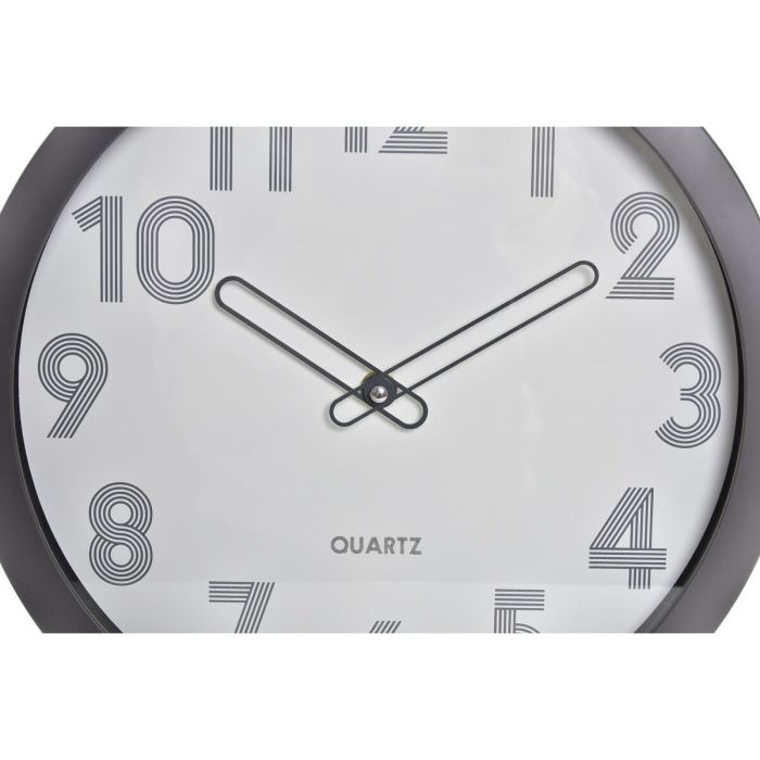 Reloj de Pared DKD Home Decor Beige Gris Turquesa PVC Cristal 3 Piezas 30 x 4,3 x 30 cm 3