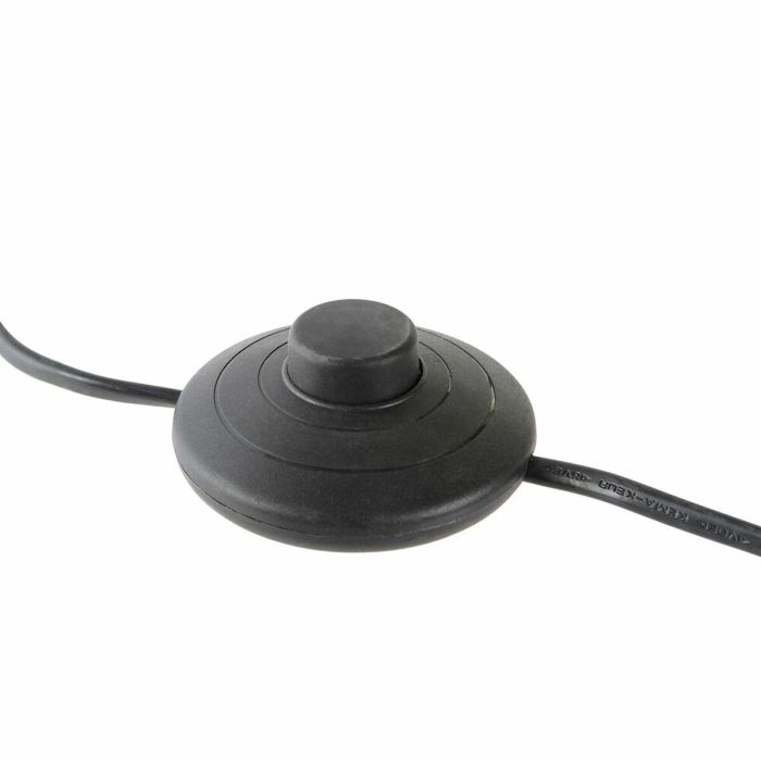 Lámpara de mesa DKD Home Decor Negro Marrón 220 V 50 W Tropical (23 x 23 x 56 cm) 3