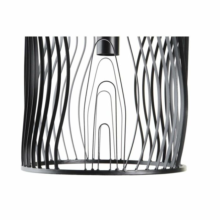 Lámpara de Techo DKD Home Decor Negro 220 V 50 W (30 x 30 x 28 cm) 3