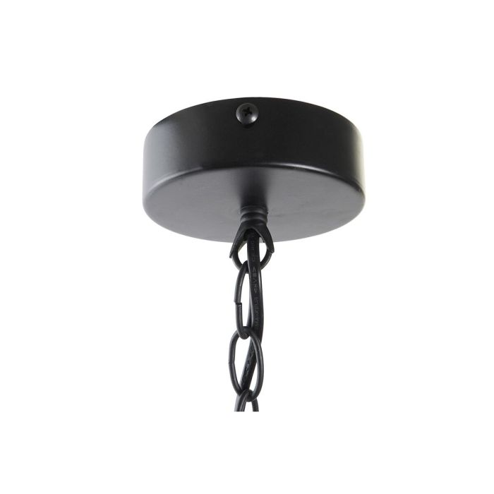 Lámpara de Techo DKD Home Decor Negro 220 V 50 W (30 x 30 x 28 cm) 2