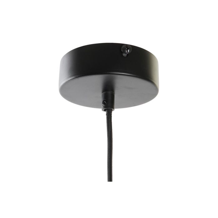 Lámpara de Techo DKD Home Decor Negro Marrón 220 V 50 W (28 x 28 x 35 cm) 2
