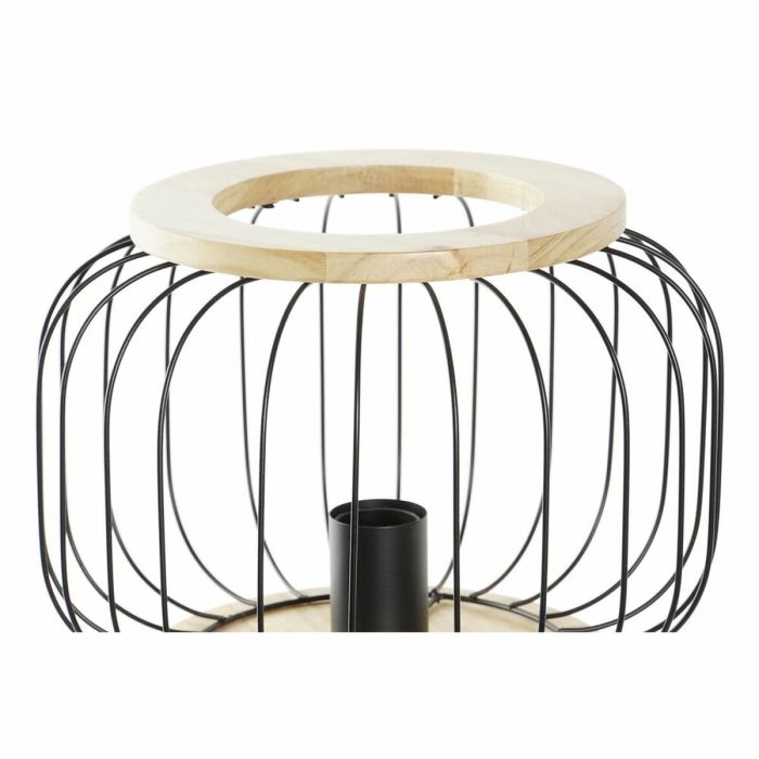 Lámpara de mesa DKD Home Decor Negro Marrón 220 V 50 W (29 x 29 x 38 cm) 3