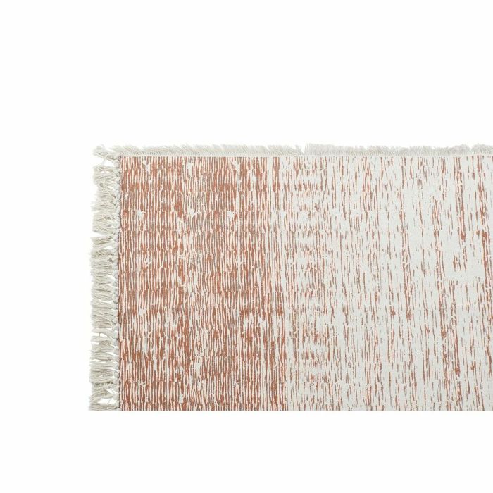 Alfombra DKD Home Decor Beige Naranja Flecos 160 x 230 x 1 cm 1