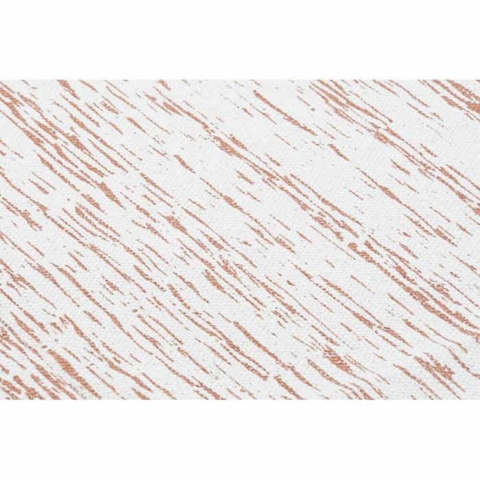 Alfombra DKD Home Decor Beige Naranja Flecos 160 x 230 x 1 cm 3