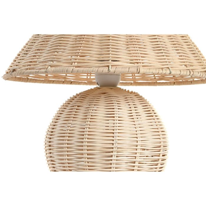 Lámpara de mesa DKD Home Decor Natural Ratán 220 V 50 W Alpino (30 x 30 x 31 cm) 3