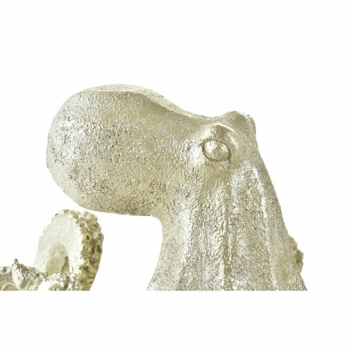 Figura Decorativa DKD Home Decor Dorado Resina Pulpo Mediterráneo (25,5 x 24,5 x 15,5 cm) 2