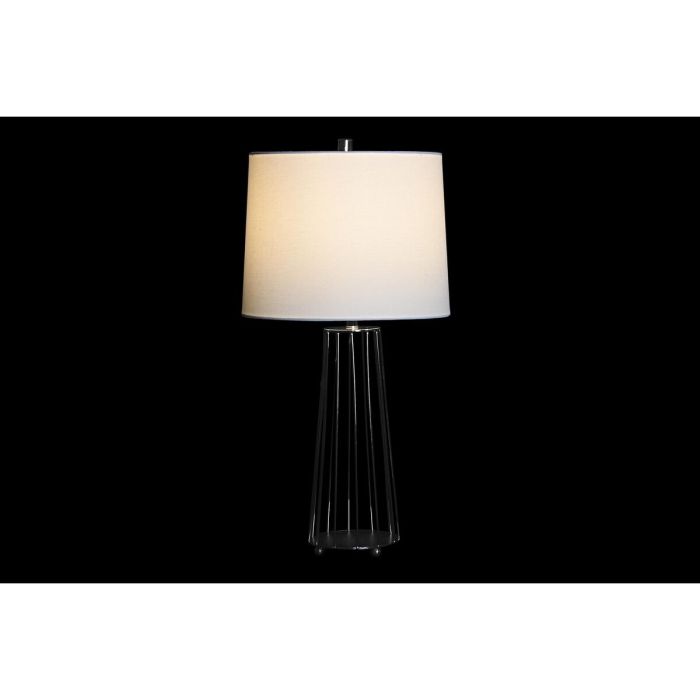 Lámpara de mesa DKD Home Decor Blanco Metal 50 W 220 V 33 x 33 x 66 cm 1