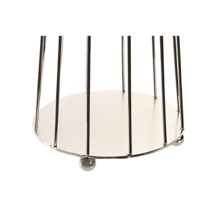 Lámpara de mesa DKD Home Decor Blanco Metal 50 W 220 V 33 x 33 x 66 cm 3