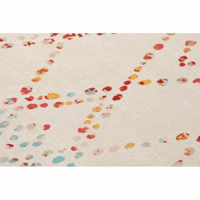 Alfombra DKD Home Decor 60 x 240 x 0,7 cm Poliéster Multicolor Rombos 3