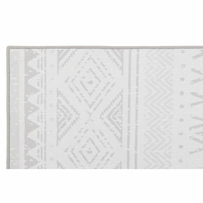 Alfombra DKD Home Decor Beige Blanco Ikat (200 x 290 x 0,4 cm) 3