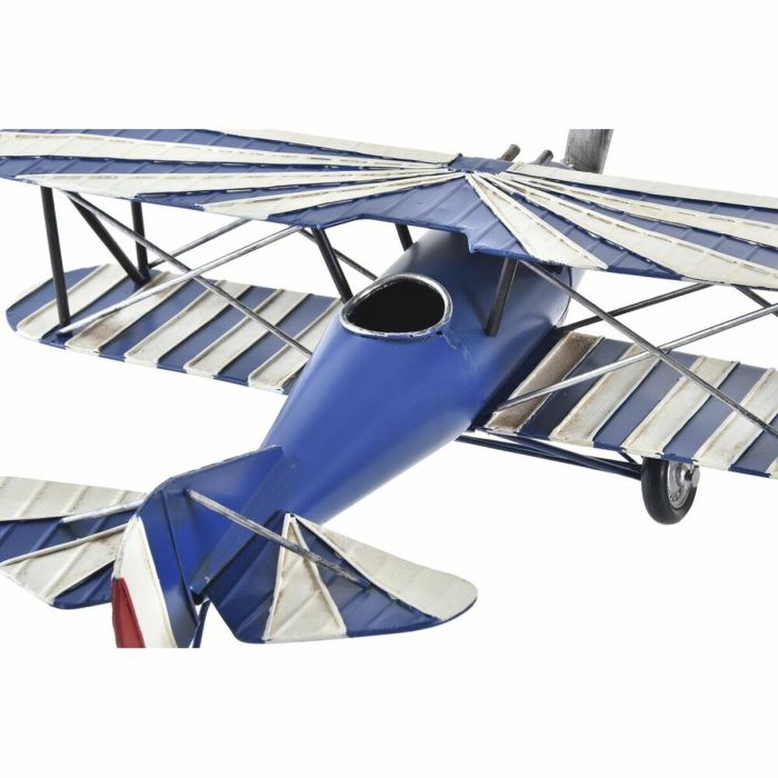 Figura Decorativa DKD Home Decor Avión (45 x 38 x 16 cm) (2 Unidades) 1
