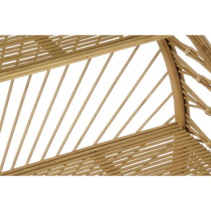Estantería DKD Home Decor Marrón Bambú 92 x 19 x 92 cm 2