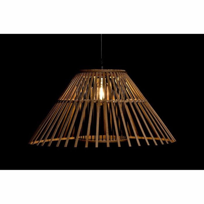 Lámpara de Techo DKD Home Decor Bambú 50 W 63 x 63 x 31 cm 1