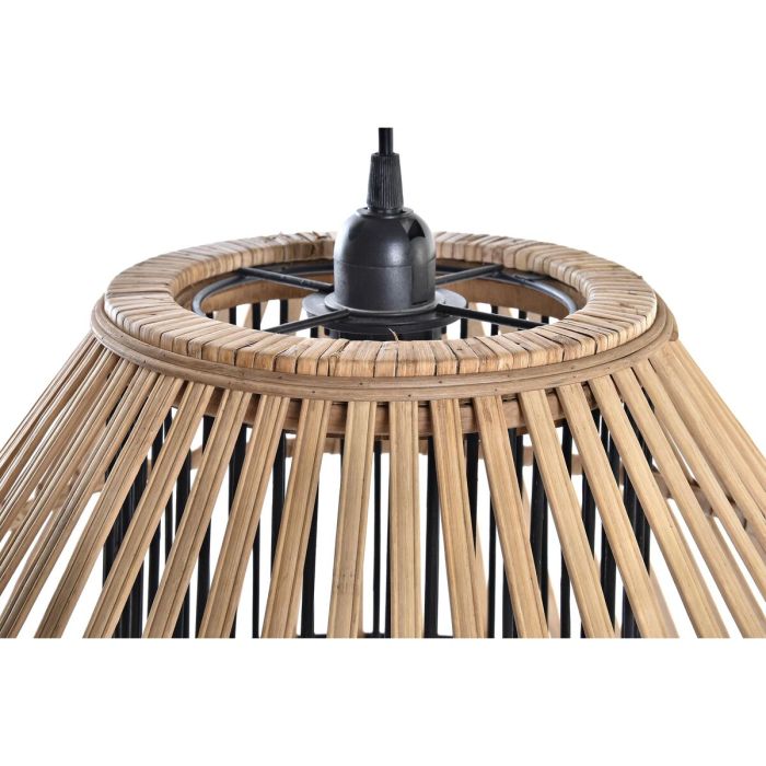 Lámpara de Techo DKD Home Decor Bambú 50 W 63 x 63 x 31 cm 3