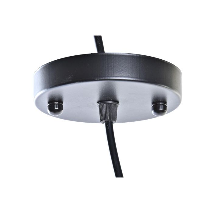 Lámpara de Techo DKD Home Decor Negro Marrón 220 V 50 W (41 x 41 x 39 cm) 2