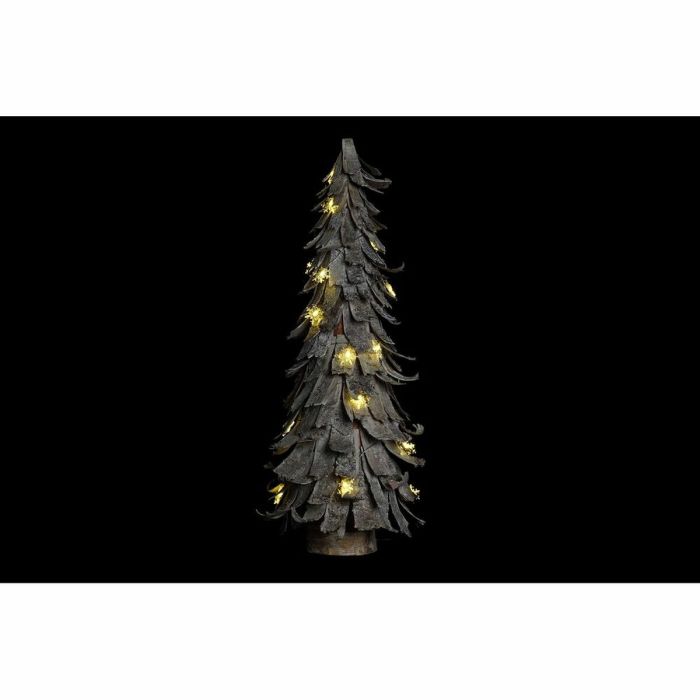 Árbol de Navidad DKD Home Decor Gris Natural Abedul 35 x 35 x 96 cm 1