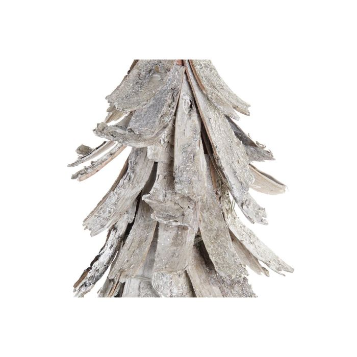 Árbol de Navidad DKD Home Decor Gris Natural Abedul 35 x 35 x 96 cm 3