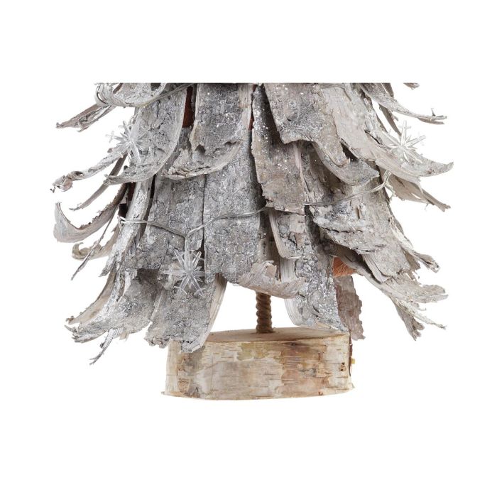 Árbol de Navidad DKD Home Decor Gris Natural Abedul 35 x 35 x 96 cm 2