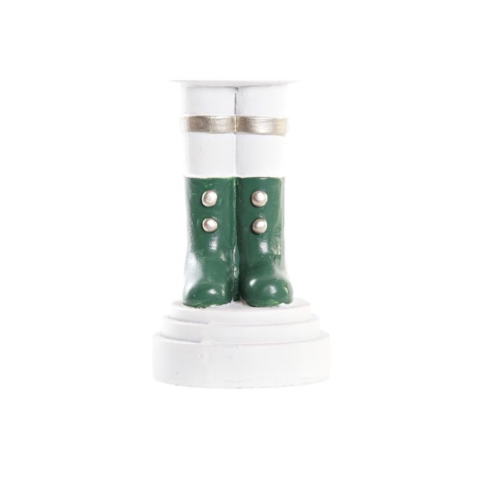 Adorno Navideño DKD Home Decor Resina Cascanueces (5 x 5 x 23 cm) 2