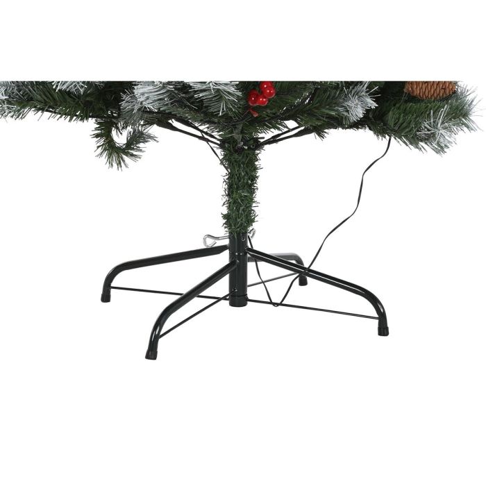 Árbol de Navidad DKD Home Decor Verde Metal Polietileno 80 x 80 x 183 cm 1 x 1 x 180 cm 2