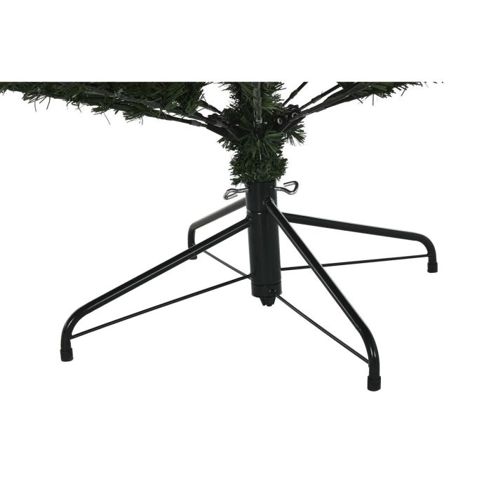 Árbol de Navidad DKD Home Decor Luz LED Verde Metal Polietileno 130 x 130 x 218 cm 3