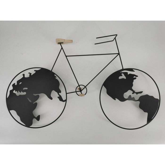 Decoración de Pared DKD Home Decor Bicicleta Metal (74 x 10 x 43.5 cm) (74 x 10 x 43,5 cm) 1