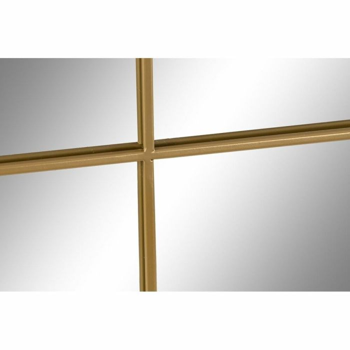 Espejo de pared DKD Home Decor Dorado Cristal Hierro Ventana 90 x 2 x 120 cm 90 x 1,8 x 120 cm 1 Espejo de pared DKD Home Decor Dorado Cristal Hierro Ventana 90 x 2 x 120 cm 90 x 1,8 x 120 cm 1