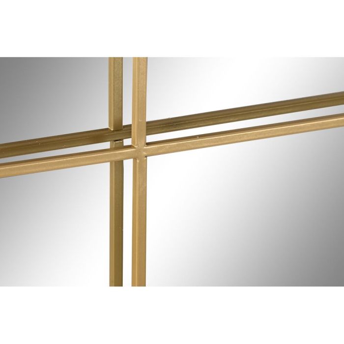 Espejo de pared DKD Home Decor Dorado Cristal Hierro Ventana 90 x 2 x 150 cm 90 x 1,8 x 150 cm 1 Espejo de pared DKD Home Decor Dorado Cristal Hierro Ventana 90 x 2 x 150 cm 90 x 1,8 x 150 cm 1
