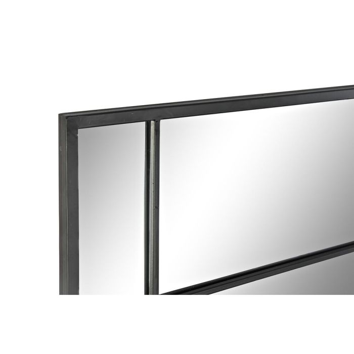 Espejo de pared DKD Home Decor Negro Cristal Hierro 90 x 2 x 180 cm 90 x 1,8 x 180 cm 2 Espejo de pared DKD Home Decor Negro Cristal Hierro 90 x 2 x 180 cm 90 x 1,8 x 180 cm 2