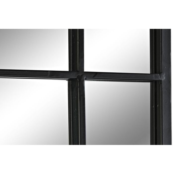 Espejo de pared DKD Home Decor Negro Cristal Hierro 90 x 2 x 180 cm 90 x 1,8 x 180 cm 1 Espejo de pared DKD Home Decor Negro Cristal Hierro 90 x 2 x 180 cm 90 x 1,8 x 180 cm 1