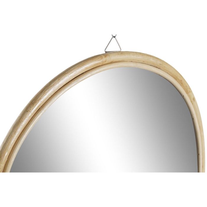 Espejo de pared DKD Home Decor Espejo Natural Bambú (40 x 5 x 70 cm) 1