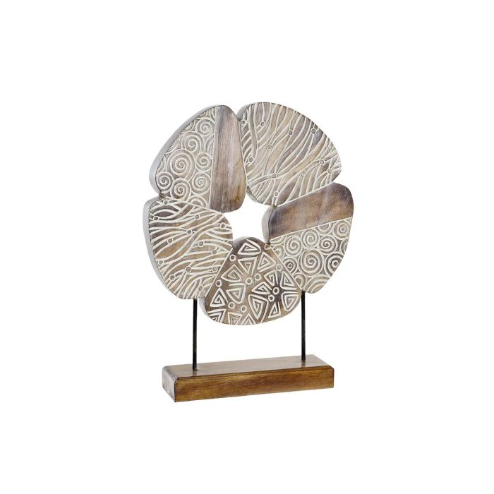 Decoracion Balines DKD Home Decor Marron Blanco 10 x 51 x 40 cm