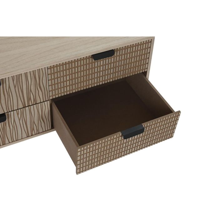 Mueble de TV DKD Home Decor Abeto Marrón Madera MDF 120 x 40 x 47 cm 4