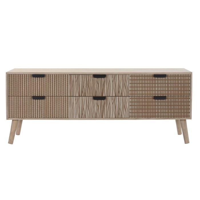 Mueble de TV DKD Home Decor Abeto Marrón Madera MDF 120 x 40 x 47 cm 3