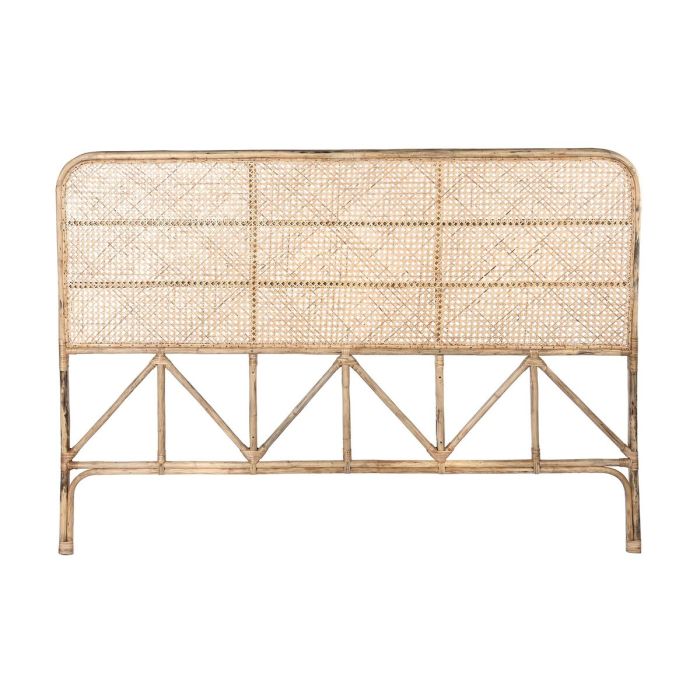 Cabecero Cama Balines DKD Home Decor Natural 5 x 127 x 178 cm Cabecero Cama Balines DKD Home Decor Natural 5 x 127 x 178 cm