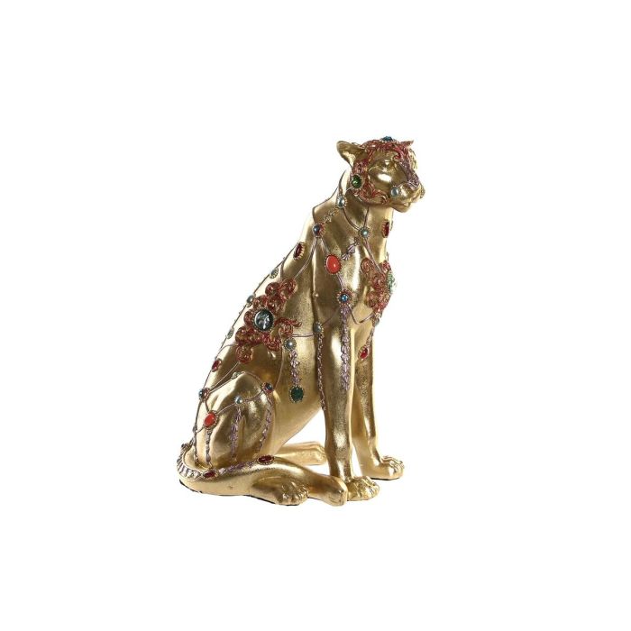 Figura Colonial DKD Home Decor Dorado 17 x 33 x 25.5 cm