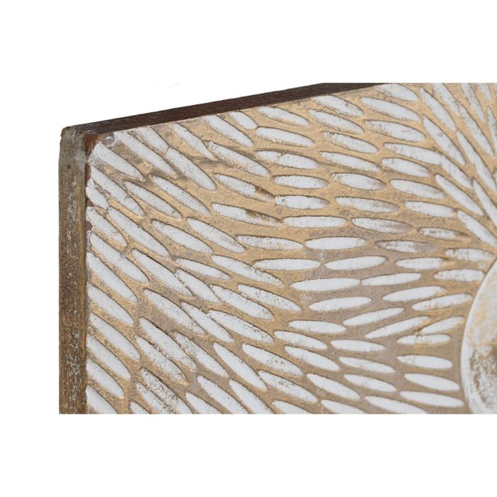 Decoración de Pared DKD Home Decor Árbol MDF (120 x 4 x 120 cm) 1