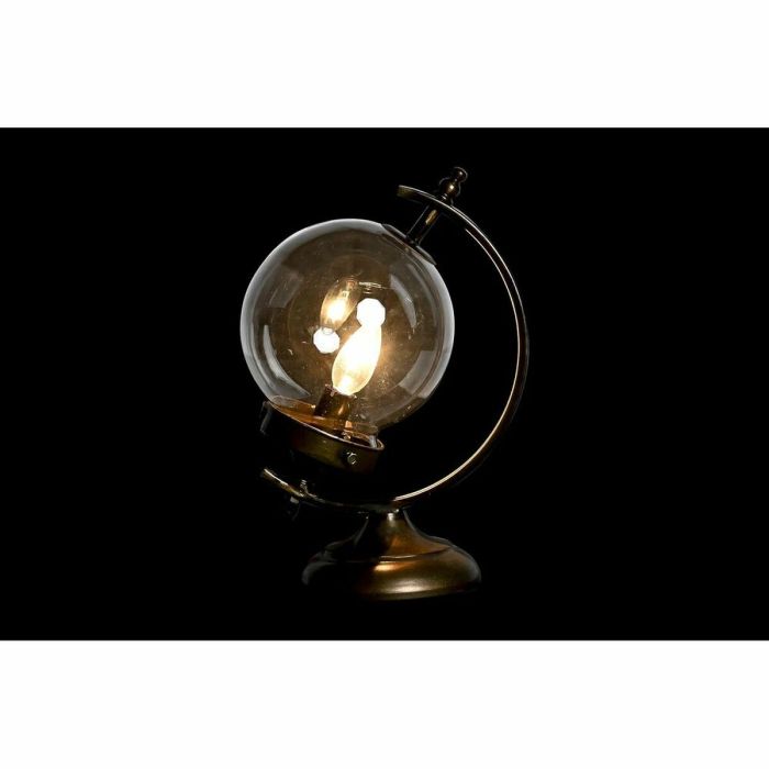 Lámpara de mesa DKD Home Decor 25W Dorado Vintage 220 V (25 x 20 x 36 cm) 5