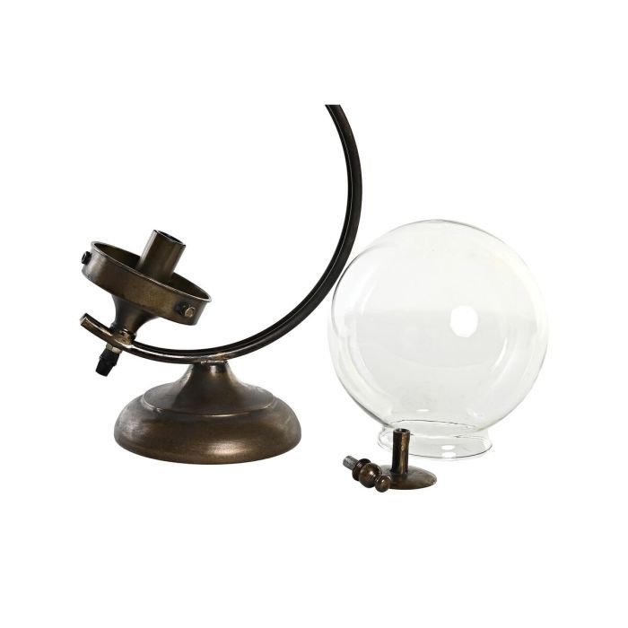 Lámpara de mesa DKD Home Decor 25W Dorado Vintage 220 V (25 x 20 x 36 cm) 1
