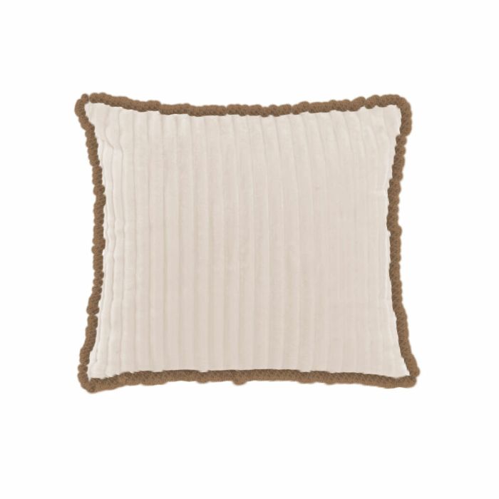 Cojin Alpino DKD Home Decor Marron 10 x 45 x 45 cm Cojin Alpino DKD Home Decor Marron 10 x 45 x 45 cm