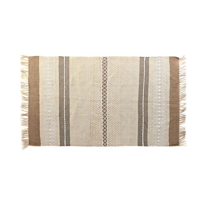 Alfombra Boho DKD Home Decor Marron 198 x 0 x 117 cm