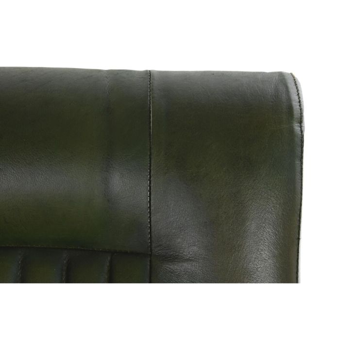 Butaca DKD Home Decor Negro Verde Metal 62 x 82 x 84 cm 4