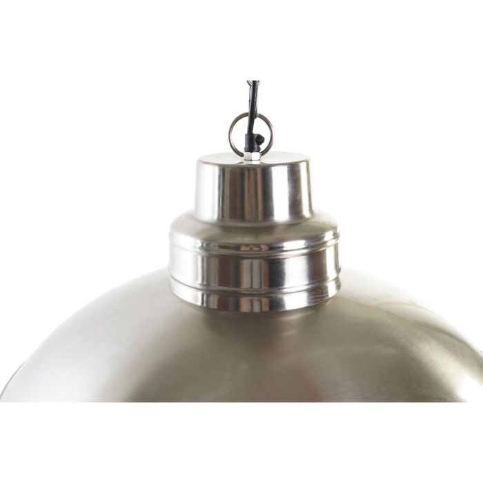 Lámpara de Techo DKD Home Decor 54 x 54 x 30 cm Plateado Hierro 50 W 2