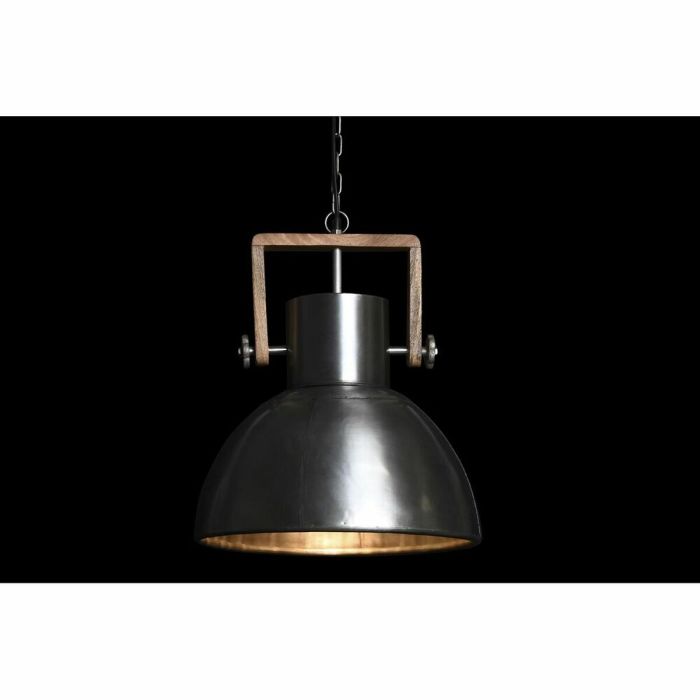 Lámpara de Techo DKD Home Decor Plateado Plata 50 W (40 x 40 x 47 cm) 3