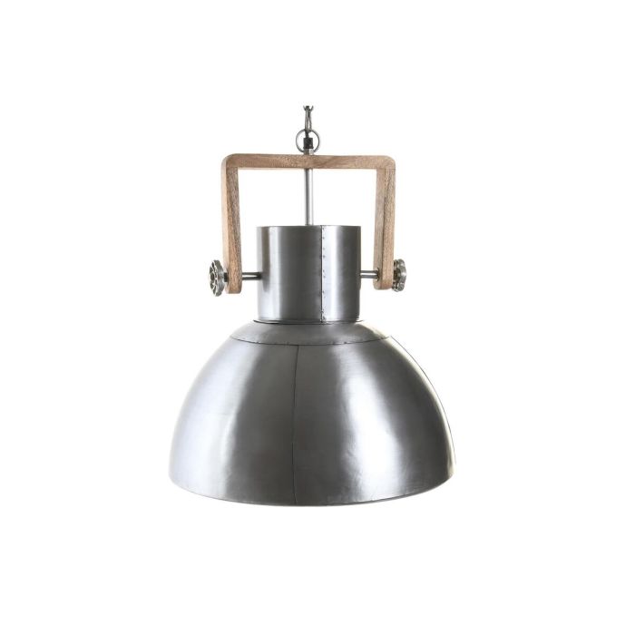 Lámpara de Techo DKD Home Decor Plateado Plata 50 W (40 x 40 x 47 cm)
