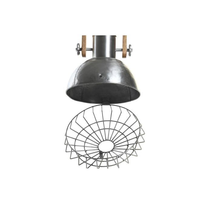 Lámpara de Techo DKD Home Decor Plateado Marrón Plata 50 W (31 x 31 x 44 cm) 1